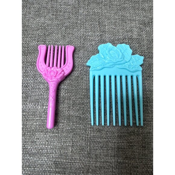 Cabbage Patch 1991 Doll Comb Curling Iron Crimper Hair Accessories Tools - Picture 2 of 9